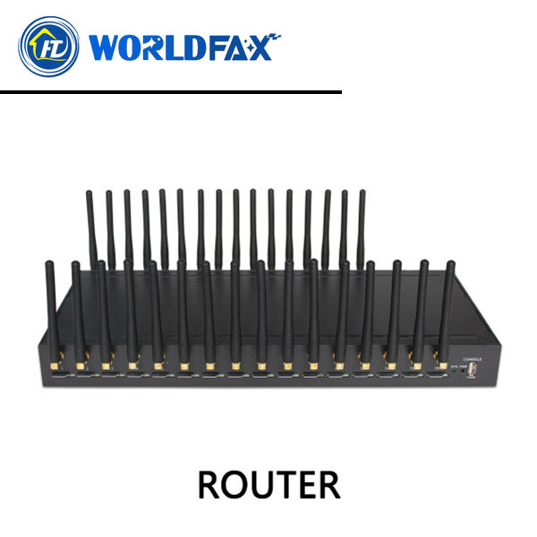 Router – worldFax